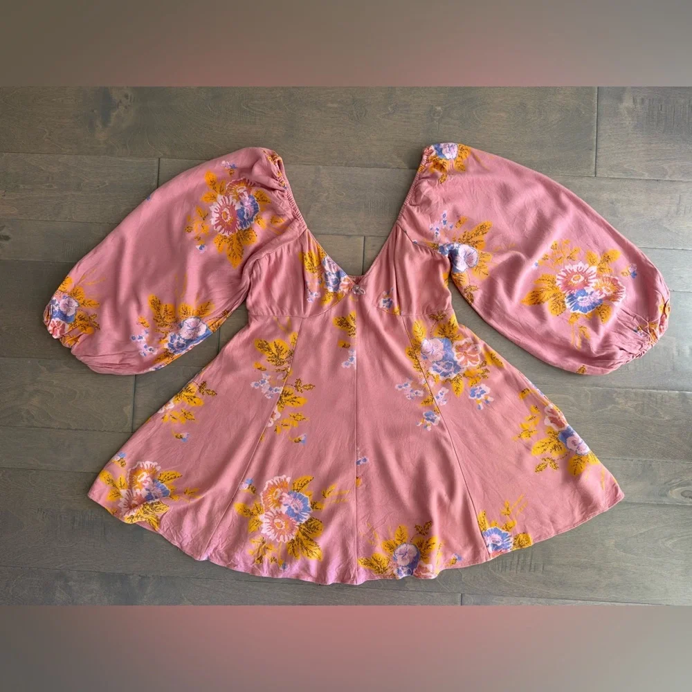Free People Francesca Mini Dress - Picture 10 of 14